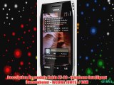 Nokia X7 Smartphone Quadri-bande GPRS EDGE HSDPA Bluetooth Acier Noir