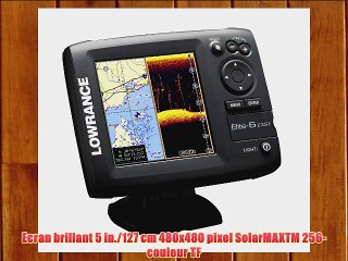 GPS Traceur / Sondeur ?cran couleurs Elite-5 DSI DownScan
