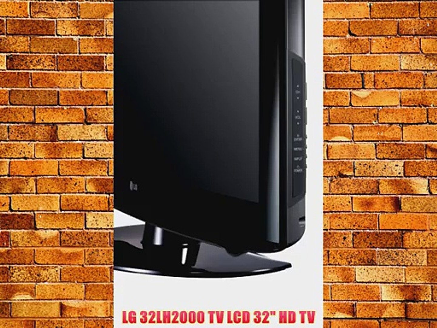 LG 32LH2000 TV LCD 32 HD TV - video Dailymotion