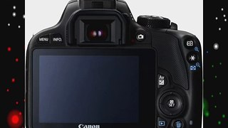 Canon EOS 100D Appareil photo num?rique Reflex 184 Mpix Bo?tier nu