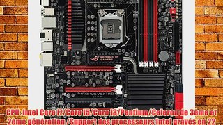Asus Maximus V Extreme Carte m?re Intel ATX Socket 1155