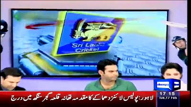 Yeh Hai Cricket Dewangi ~ 17th February 2015 - Live Pak News