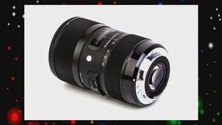 Sigma Objectif 18-35 mm F18 DC HSM ART - Monture Nikon
