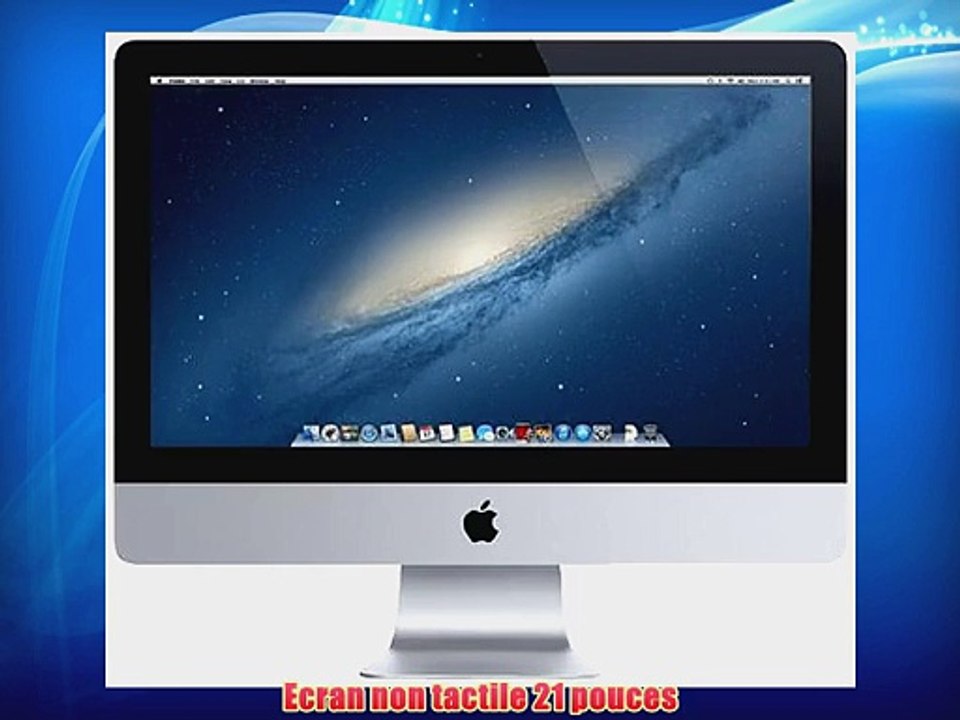 Apple iMac 21 ME086F/A (Intel Core i5 27 GHz 1 To 8 Go de RAM Intel Iris Pro)