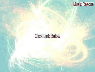 Music Rescue Serial [Instant Download]