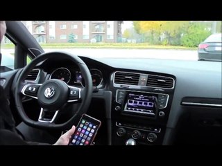 How to Pair iPhone 6 with  Volkswagen