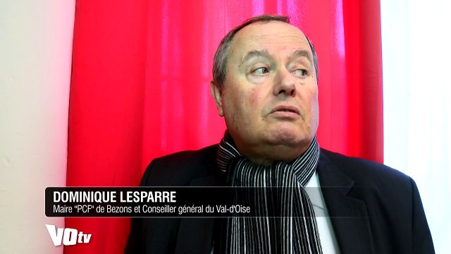 ITW Dominique Lesparre - Départementales PCF