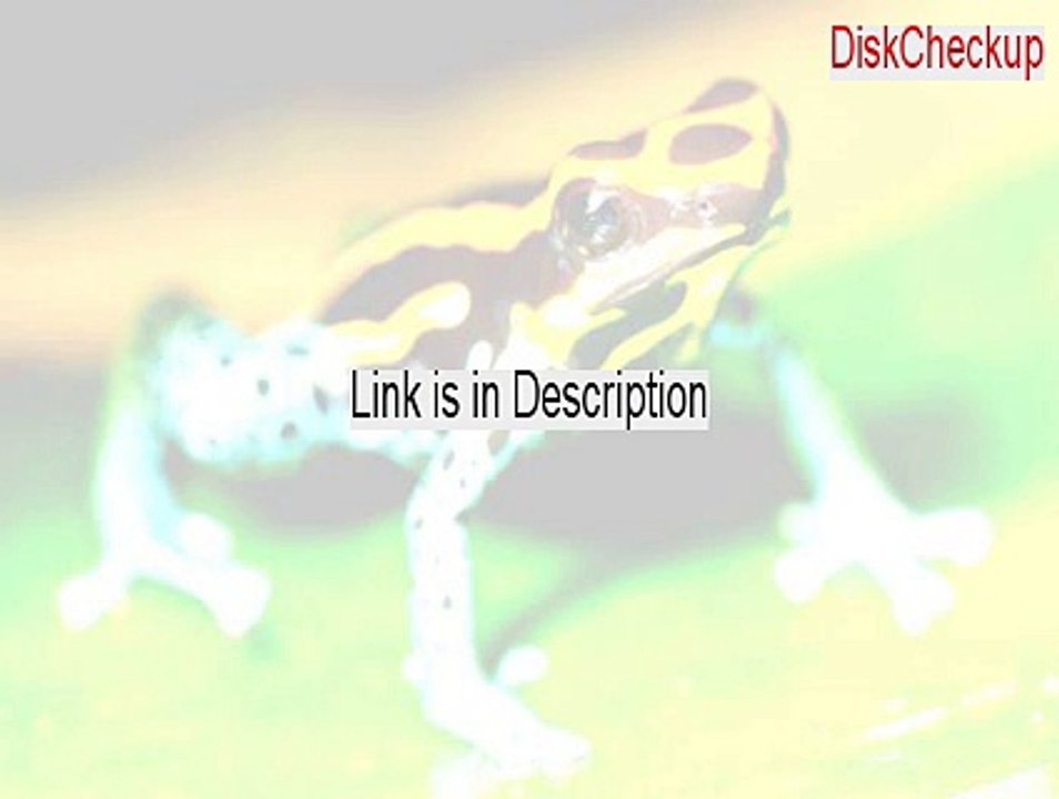 DiskCheckup Full [Free Download]