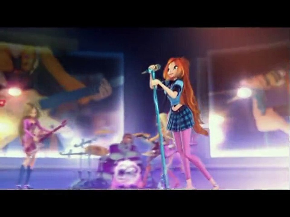 1. Jesteś naj - Winx na Koncercie