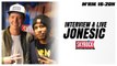 Jonesic - Interview & Live 