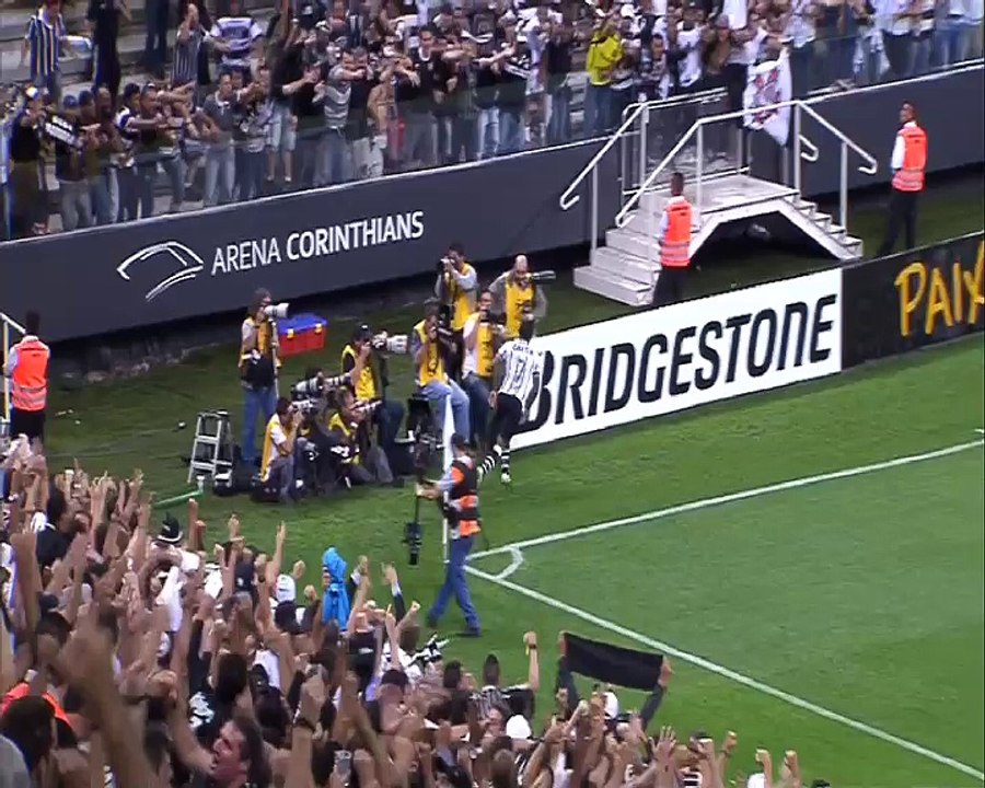 Copa Libertadores 2015 - Corinthians 2-0 São Paulo FC - 180215