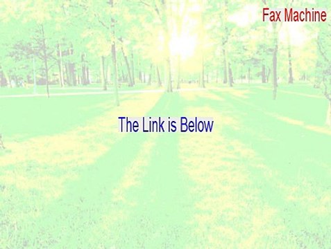 Fax Machine Download - fax machine online