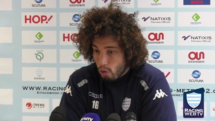 RM 92 vs ASM - C. Gérondeau "Confiants de nos forces"