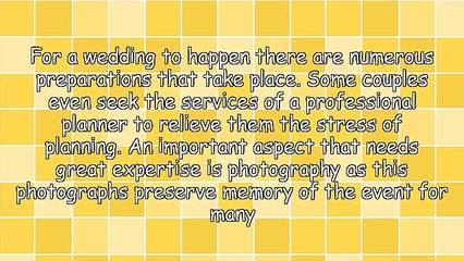 Finding A Good Photographer For A Perfect Connecticut Wedding Photography