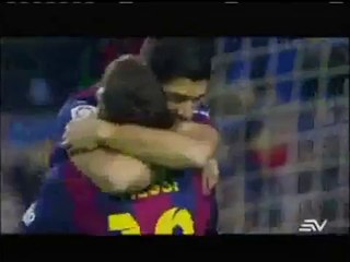 El golazo de Chilena de Luis Suárez