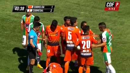 Follia in Cile, palpatine e colpi proibiti causano due espulsi