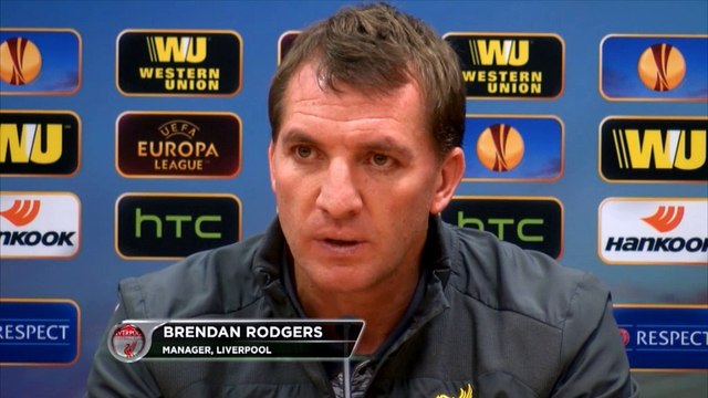 Rodgers: Nehmen Europa League sehr ernst