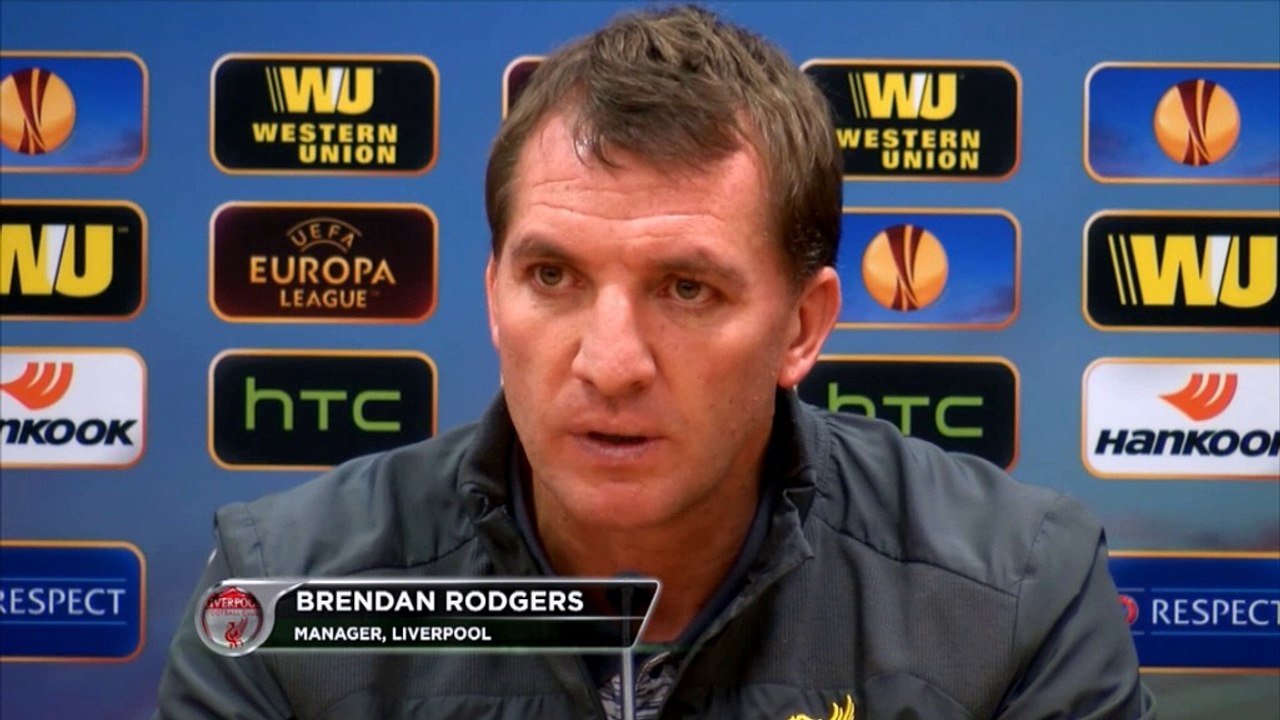 Rodgers: 'Nehmen Europa League sehr ernst'