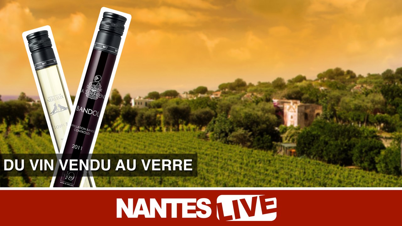 Les nantais de 10-vins distribuent des grands crus en flacons