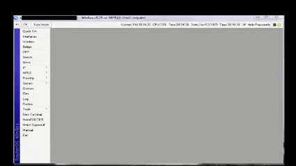 توجية جهاز كمبيوتر محدد للخروج من راوتر واحد فقط وفصله عن الدمج في الميكروتك