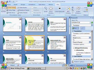 How to View slides Urdu/Hindi Tutorial