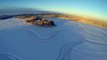 VW GOLF R Winter Driving ON SNOW AND ICE  IN SWEDEN