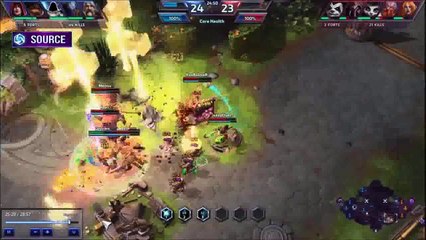 Heroes of the Storm   Random Moments Ep1