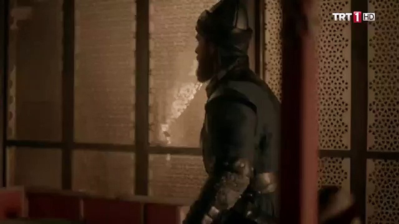 Diriliş 'Ertuğrul' - Ertuğrul Nasır'ın Odasında Dövüş Sahnesi (9.Bölüm)