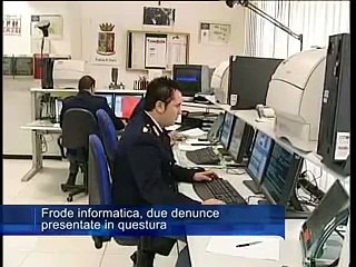Frode informatica, due denunce presentate in questura