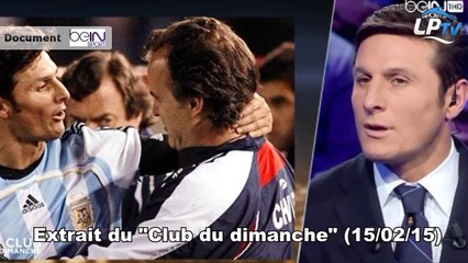 Javier Zanetti rend hommage à Bielsa (extrait)