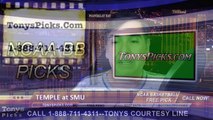 SMU Mustangs vs. Temple Owls Free Pick Prediction NCAA College Basketball Odds Preview 2-19-2015