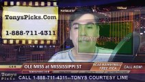 Mississippi St Bulldogs vs. Mississippi Rebels Free Pick Prediction NCAA College Basketball Odds Preview 2-19-2015