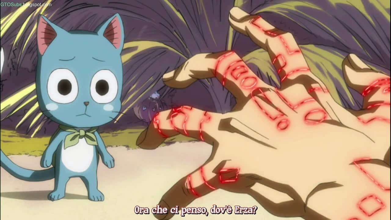 Fairy Tail Erza Gerard Jellal Kiss Scene Sub Ita Video Dailymotion