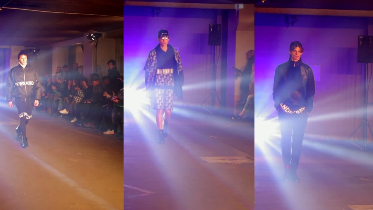 Défilé Andrea crews