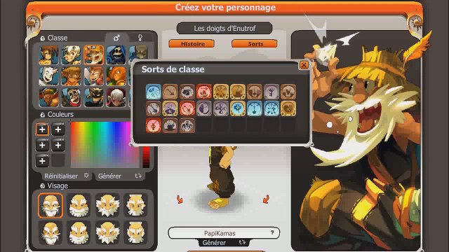 DOFUS Les Enutrofs SAPEUH