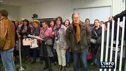 Contre le stationnement payant au Mans