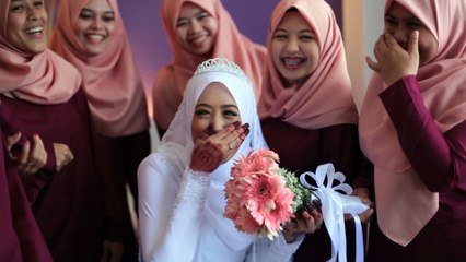 Nikah fasha+haziq Teaser