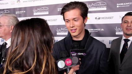 Leo Howard, Los Angeles Italia Film Festival 2015