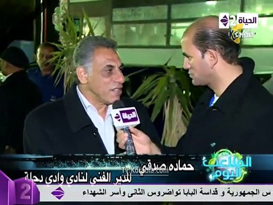 حمادة صدقى : في إهمال و المسئول اللي خد القرار مخطئ و معندوش رؤية