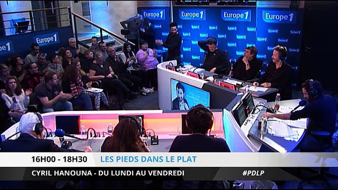 Les Pieds dans le Plat du 17/02/2015 avec Cyril...