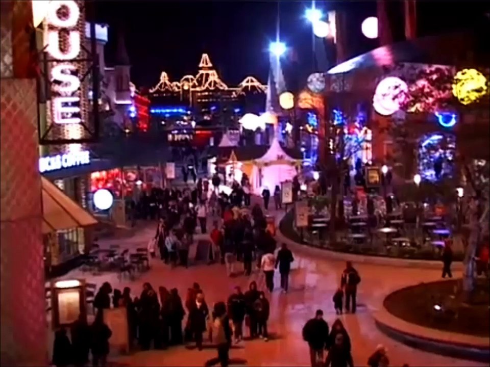 Disneyland Paris - Programme St Patrick - St David 2015