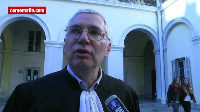 Procès incidents manif nationaliste : peines de prison requises