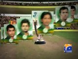 15 Men Squad of Pakistan For ICC Cricket Worldcup 2015