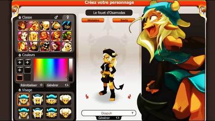 DOFUS  Les Osamodas   SAPEUH