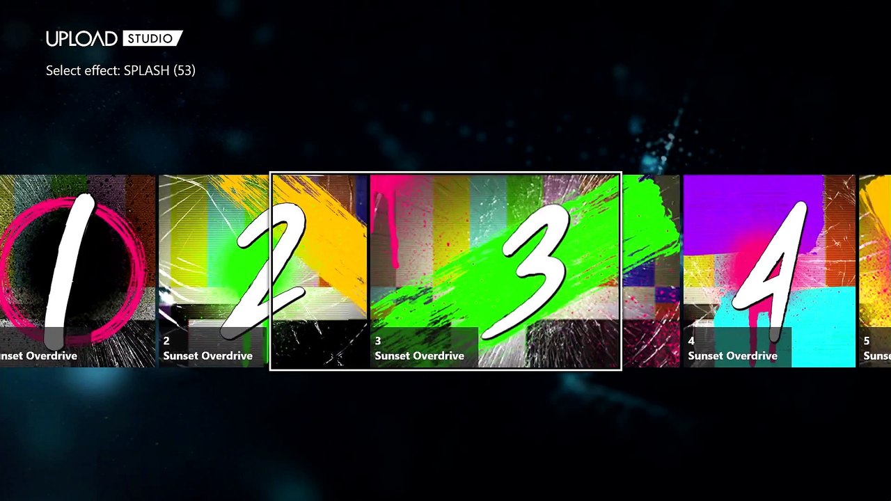 Xbox One : mise à jour Upload Studio