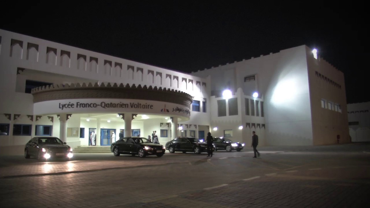 Visite d'Etat au Qatar