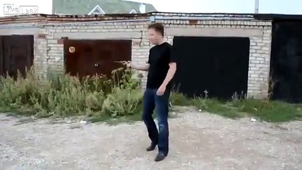 Kask Deneyi İçin Kafaya Ateş Eden Çılgın Rus