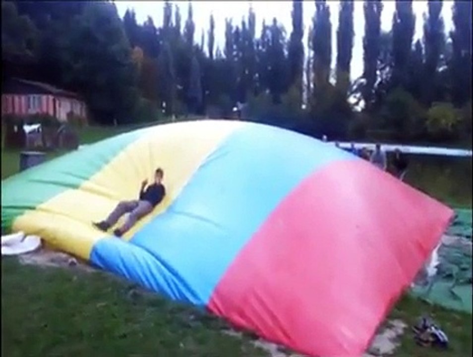 Se faire éjecter en beauté