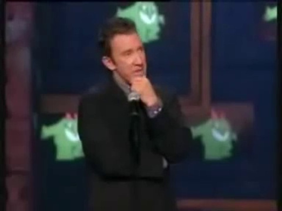 Tim Allen - Stand Up - German Language