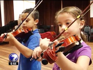 Instituto Nacional de la Música abre cursos de piano y violín para niños